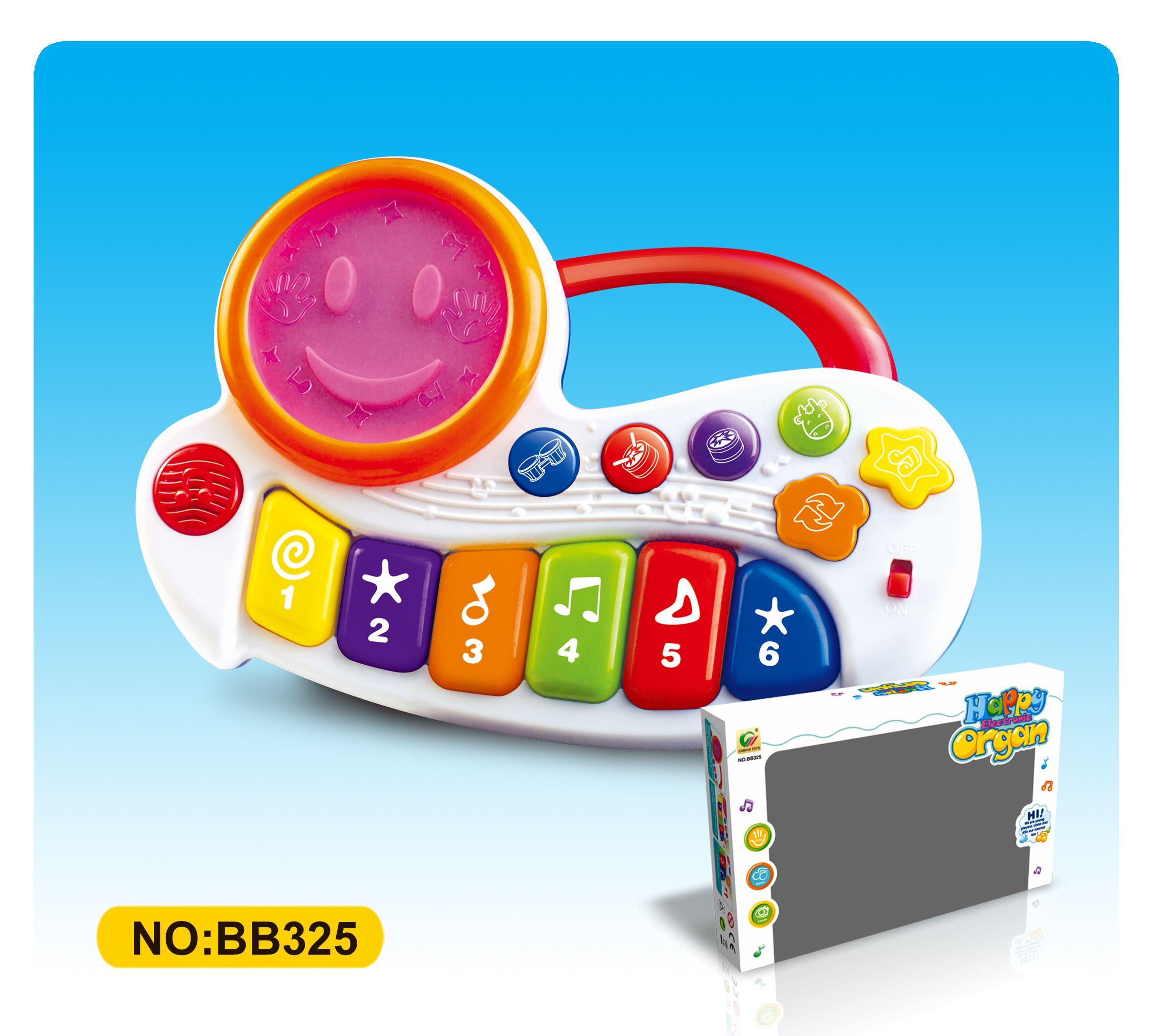 Đàn nhạc cho bé BB325
