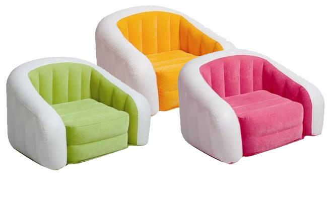 Ghế hơi INTEX hình bánh sắc mầu 68571