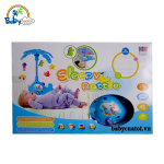 Treo cũi có nhạc bập bênh cao cấp 20639E