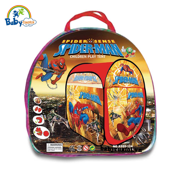 Nhà bóng cho bé Spider Man A999-124