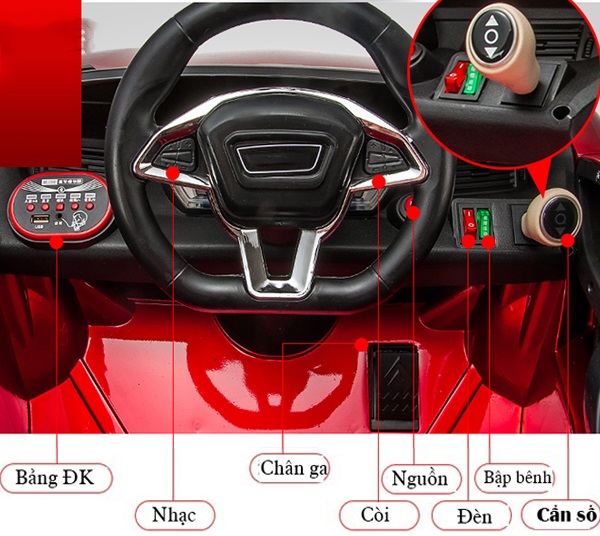 O to dien tre em Lamborghini BBT-6868 dk-1