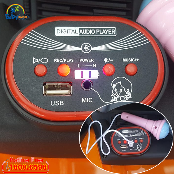 O to dien tre em Lamborghini BBT-6868 mic