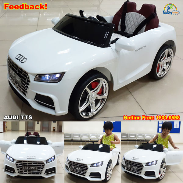 Xe ô tô điện trẻ em Audi TTS BBT-9999