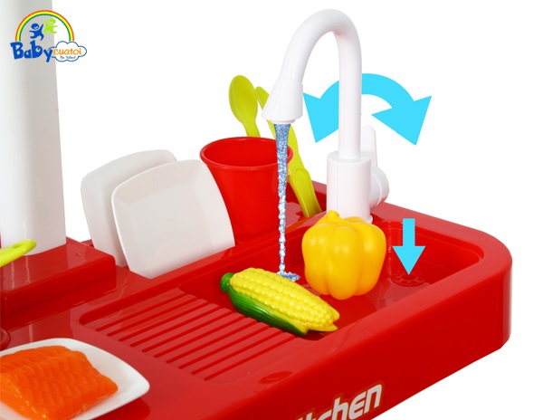 Bộ đồ chơi nấu ăn cao cấp nhiều chức năng cỡ lớn 889-64