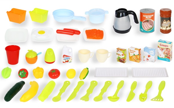 Bộ đồ chơi nấu ăn cao cấp nhiều chức năng cỡ lớn 889-64