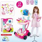 Bộ đồ chơi bác sĩ xe đẩy cao cấp 660-45