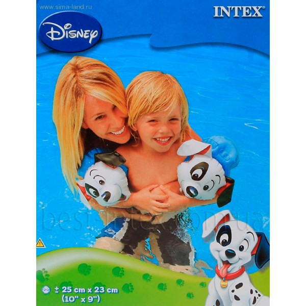 Phao tay hình cho đốm intex 56655