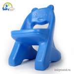 Ghế nhựa Hàn Quốc nhập khẩu gấu đáng yêu HN469