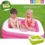 Bể bơi phao cho bé 85cm hình vuông INTEX 57100