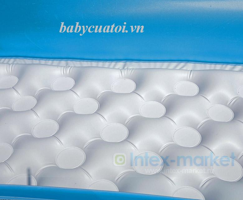 Hồ bơi phao cho bé 1m66 có đáy bơm hơi INTEX 57403