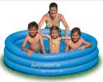 Bể phao bơi  3 tầng cho bé 1m47 INTEX 58426