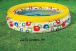 Bể bơi phao INTEX hoa tròn 1m47 - 58439