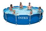 Bể bơi khung kim loại tròn 366*76cm INTEX 28210