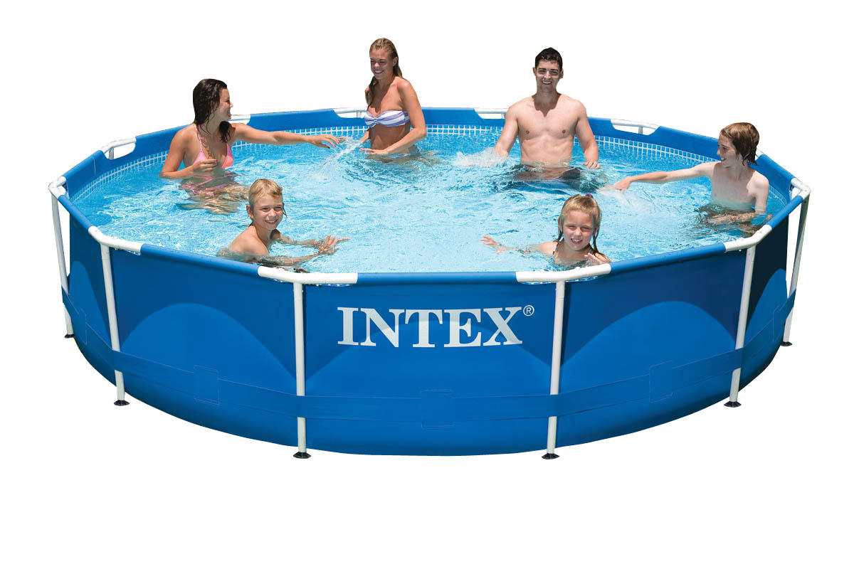 Bể bơi khung kim loại tròn 366*76cm INTEX 28210