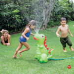 Đồ chơi bơm hơi khủng long phun mưa vui nhộn Intex 56598