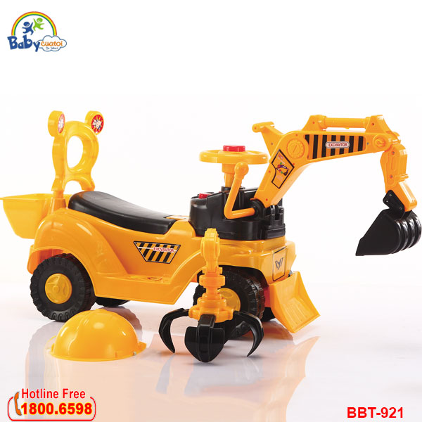 Xe chòi chân cần cẩu BBT-921 (không điện)