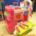 Đồ chơi bác sĩ xe đẩy cao cấp cho bé W064