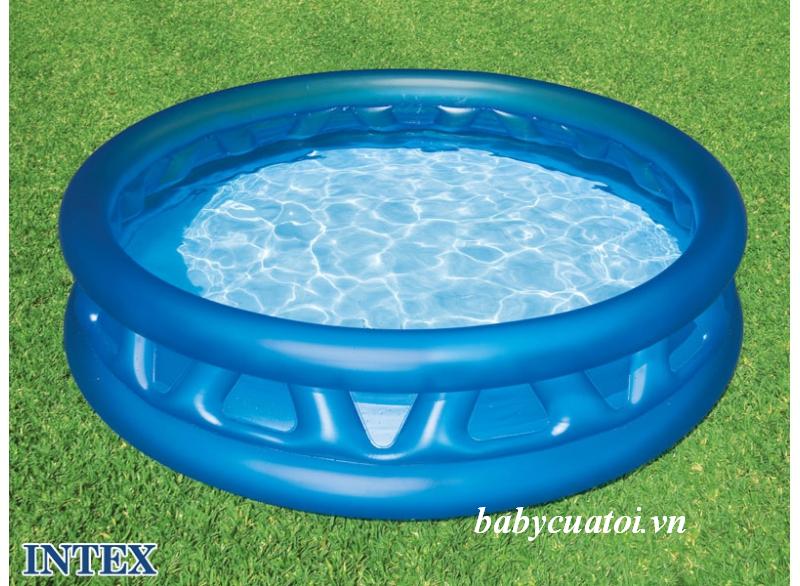 Bể bơi phao 1m88 hình tròn cho bé INTEX 58431