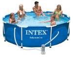 Hồ bơi di động tròn có máy lọc nước 3m05 INTEX 28202