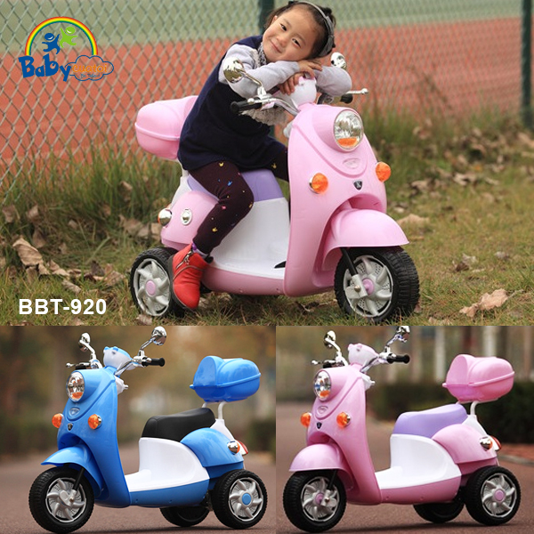 Xe máy điện trẻ em 2 động cơ BBT-920