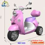 Xe máy điện trẻ em 2 động cơ BBT-920