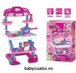 Bộ đồ chơi nấu ăn bếp nướng BBQ ngoài trời 008-37