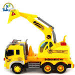 Mô hình đồ chơi xe cần cẩu cỡ lớn có đèn và nhạc WY303S