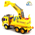 Mô hình đồ chơi xe cần cẩu cỡ lớn có đèn và nhạc WY303S