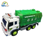 Mô hình đồ chơi xe môi trường cỡ lớn có đèn và nhạc WY307S