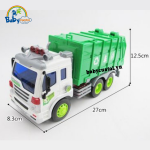 Mô hình đồ chơi xe môi trường cỡ lớn có đèn và nhạc WY307S