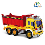 Mô hình đồ chơi xe tải cỡ lớn có đèn và nhạc WY301S