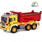 Mô hình đồ chơi xe tải cỡ lớn có đèn và nhạc WY301S
