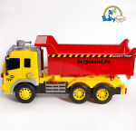 Mô hình đồ chơi xe tải cỡ lớn có đèn và nhạc WY301S
