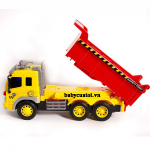 Mô hình đồ chơi xe tải cỡ lớn có đèn và nhạc WY301S