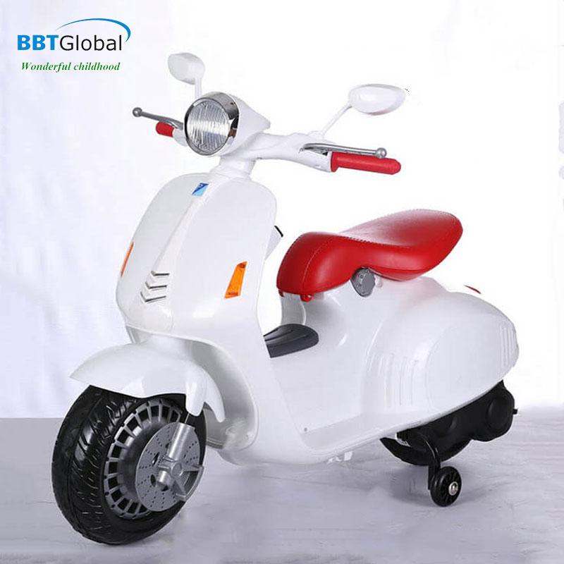 Xe máy điện Vespa trẻ em cao cấp 12V BBT-666B