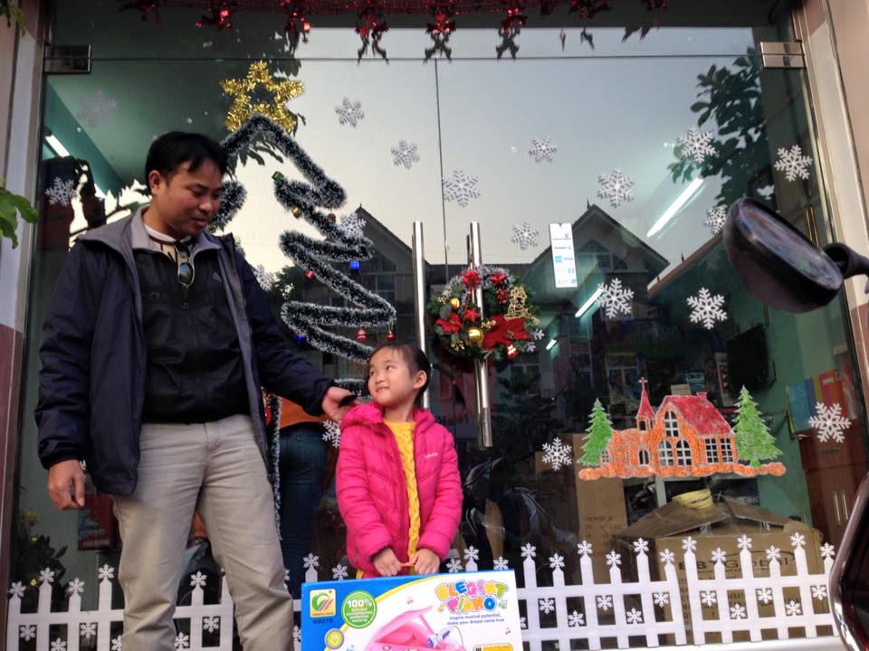 TƯ VẤN chọn quà tặng noel cho BÉ YÊU của bạn