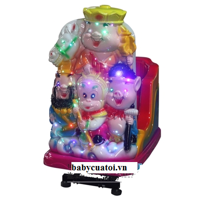 Nhún điện nhập khẩu con hổ NDNK-1006