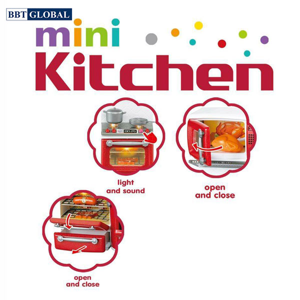Đồ chơi nấu ăn dài 60cm kèm búp bê 66082
