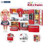 Đồ chơi nấu ăn dài 60cm kèm búp bê 66082