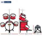 Bộ đồ chơi trống cỡ to 7 chi tiết 6612A-5
