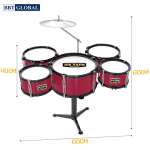 Bộ đồ chơi trống cỡ to 7 chi tiết 6623A-5