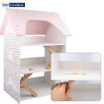 Đồ chơi ngôi nhà búp bê bằng gỗ cao cấp MSN19004