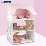 Đồ chơi ngôi nhà búp bê bằng gỗ cao cấp MSN19004