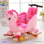 Bập bênh bông BBT Global cao cấp 3 trong 1 ngựa con RK-601