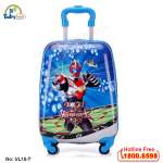 Vali trẻ em bé trai hình siêu nhân 18 inch VL18-T1
