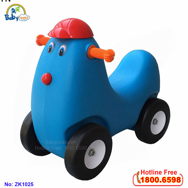 Xe chòi chân nhập khẩu Cún con ZK1025
