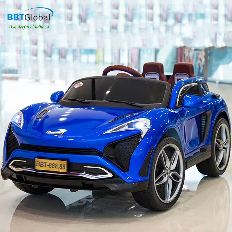 Xe ô tô điện trẻ em Mc Laren BBT-888.88 màu xanh