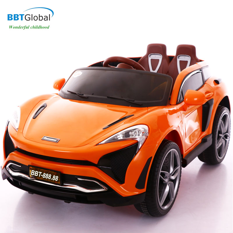 Xe ô tô điện trẻ em McLaren BBT-888.88 màu cam