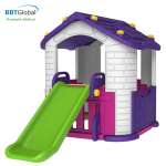 Nhà chơi cầu trượt Hàn Quốc cho bé CHD351