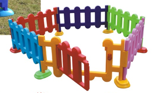 Hàng rào nhựa khu vui chơi BBT GLobal cỡ lớn 105*75*5cm KXHT-056